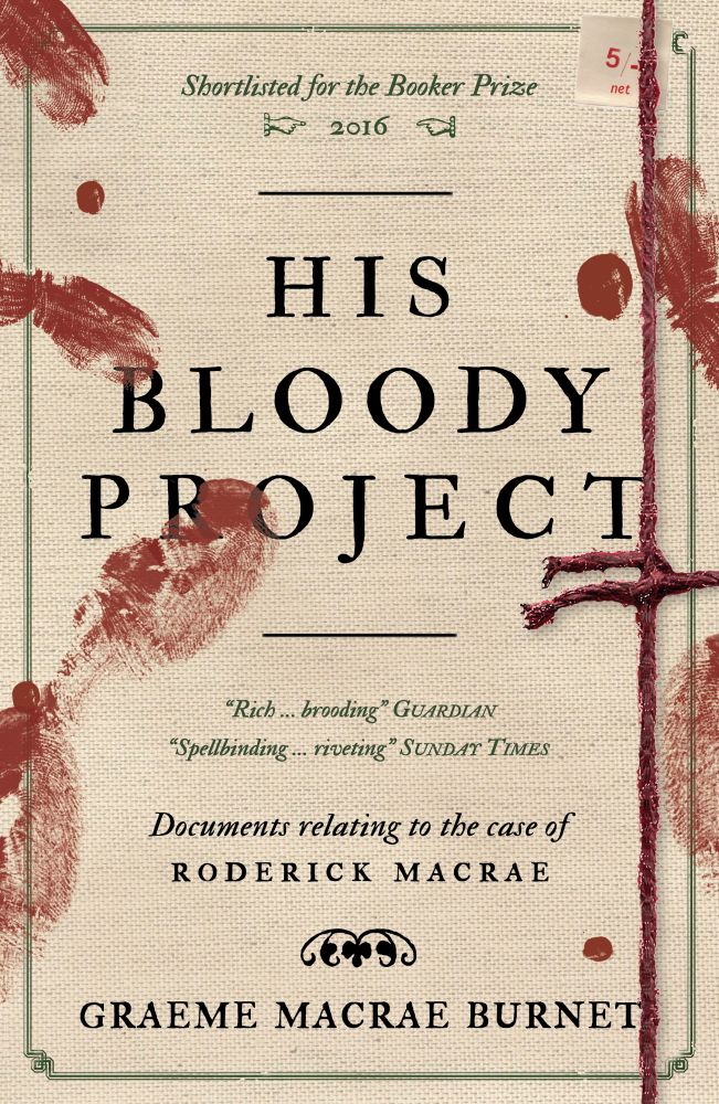 His bloody project book cover 