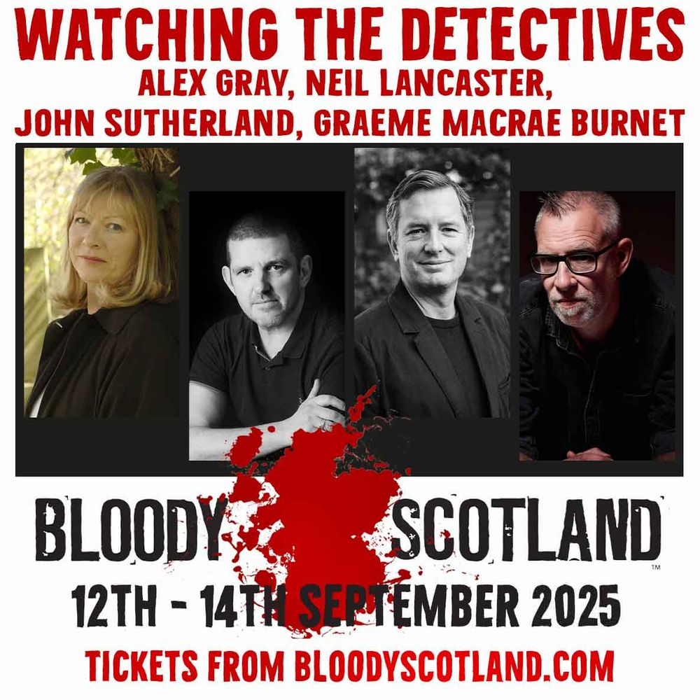Bloody Scotland event listing