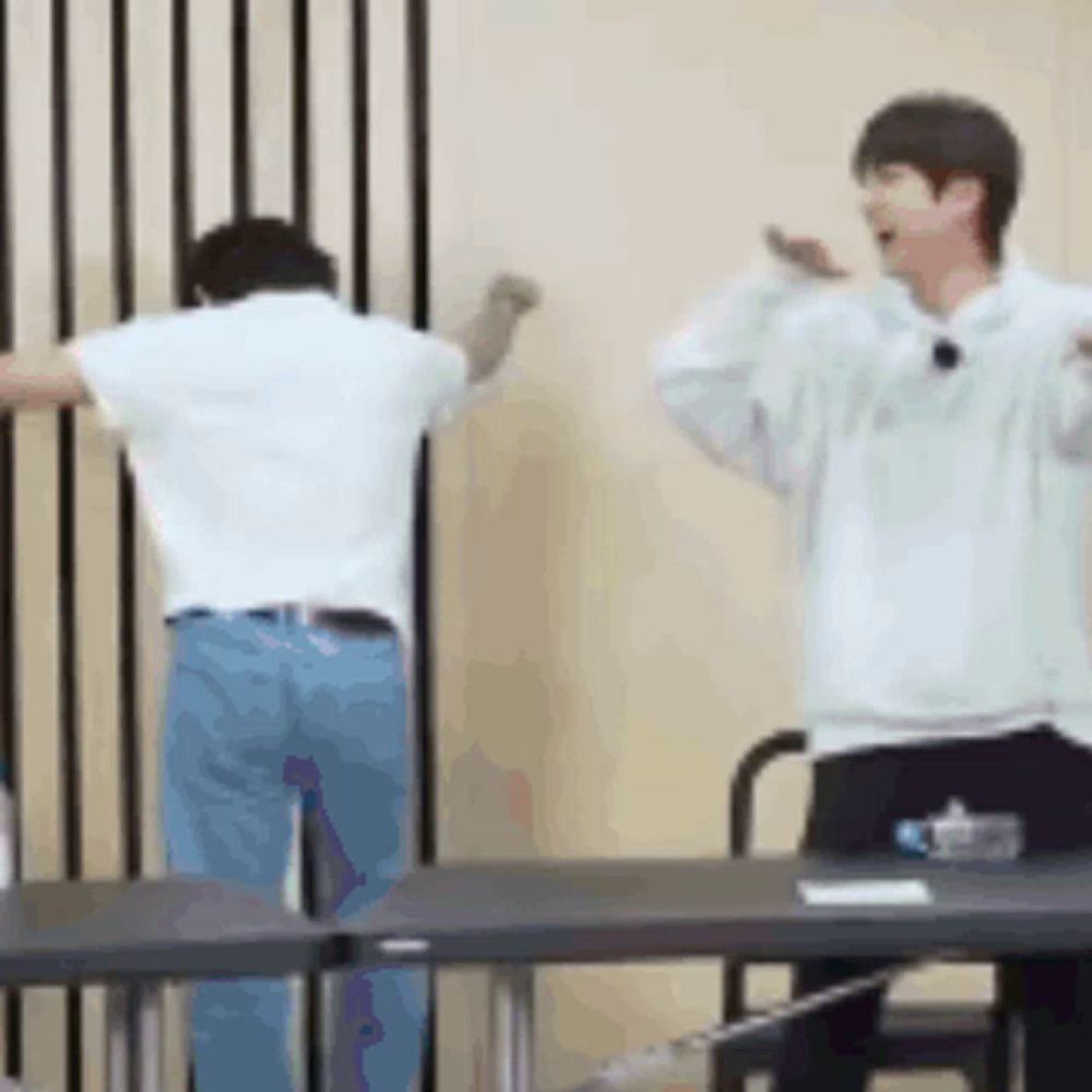 Babytannies Taehyung Dancing GIF