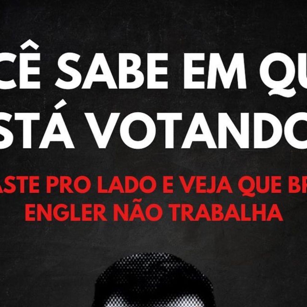 Lucas Chelala on Instagram: "vote consciente no 2º turno

#belohorizonte #eleicoes2024 #bh"