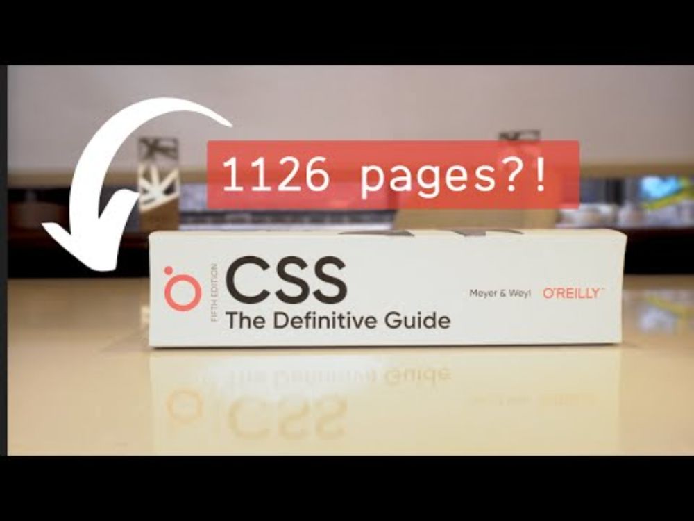 someone wrote 1000+ pages of CSS... we had questions