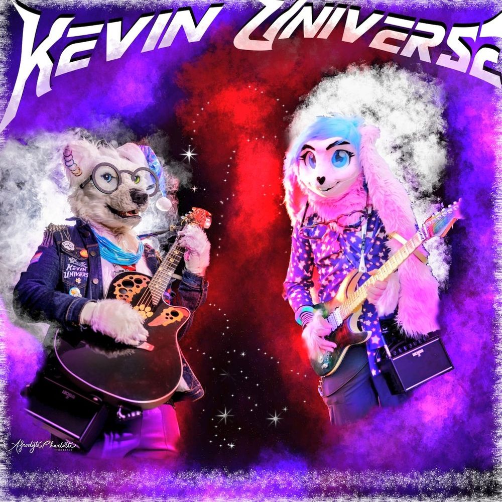 Thoman the Wolf Bard and Cotton Candy the Rocking Rabbit