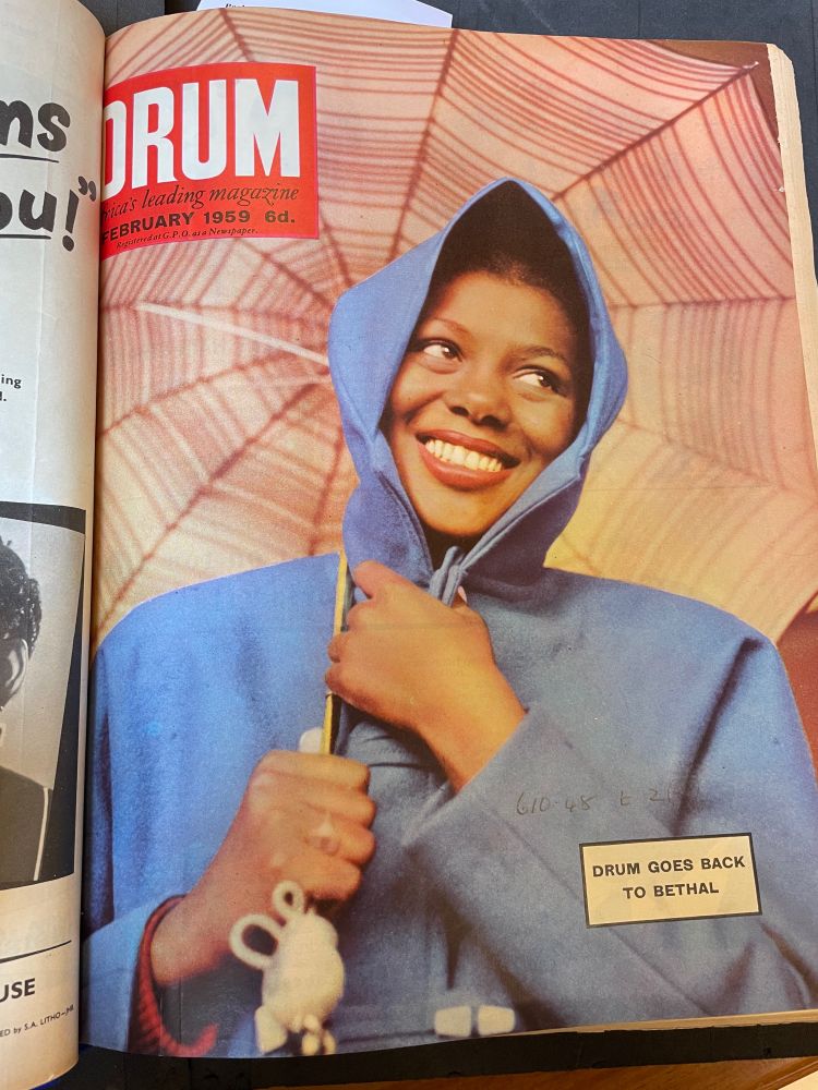Image of Drum magazine, South Africa 1959