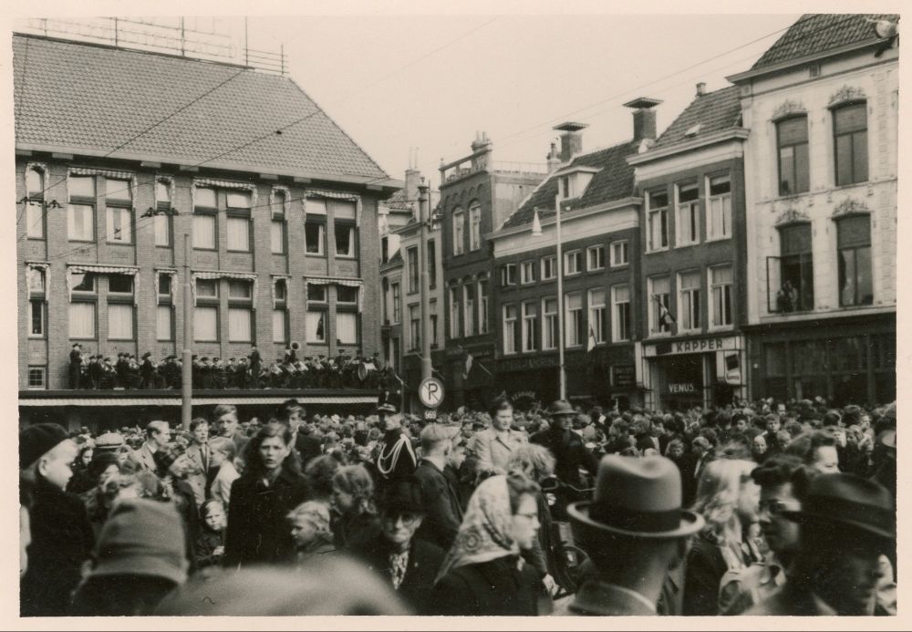 Vismarkt bevrijding 1945