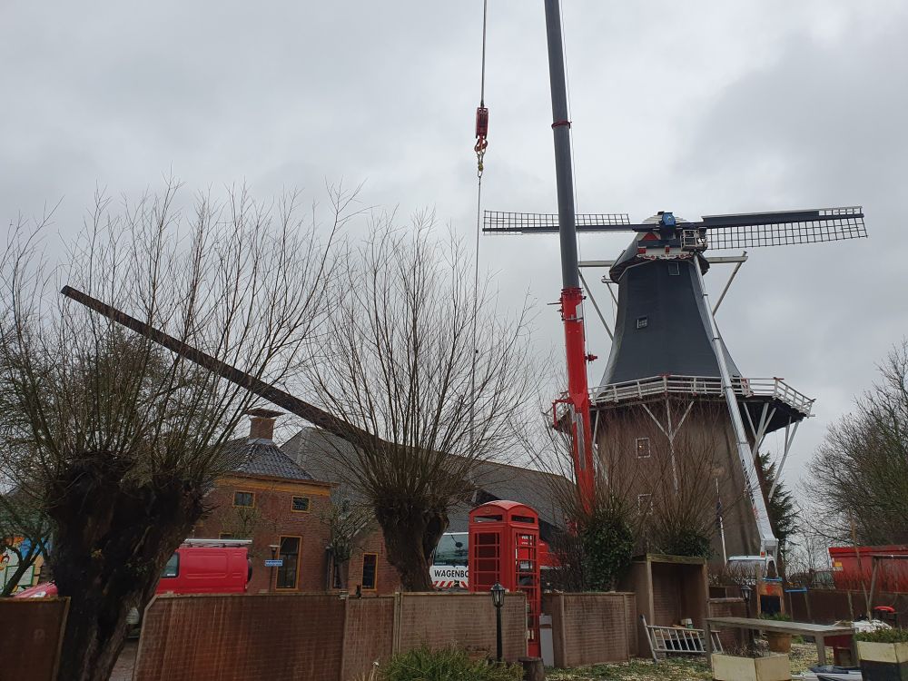 molen de lelie eenrum