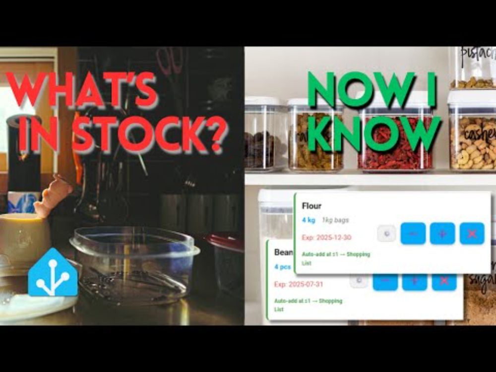 Never Run Out Again! Home Assistant Inventory & Drugstore Tracking