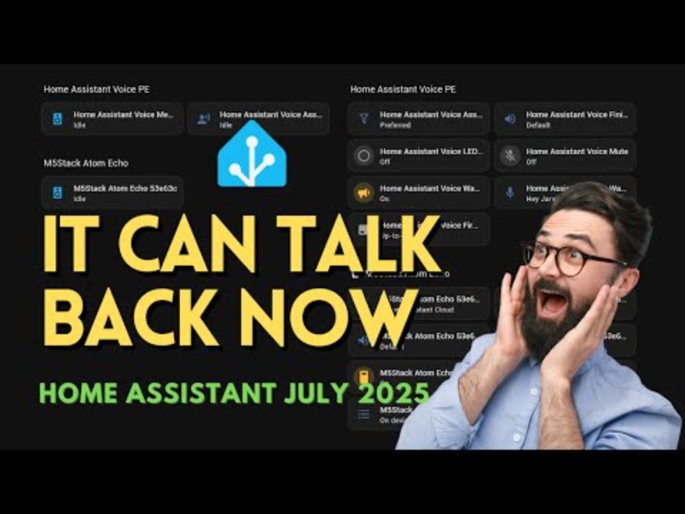 Home Assistant July 2025: Talk to Your Smart Home & Play PS5? 🤯 Major Upgrades!