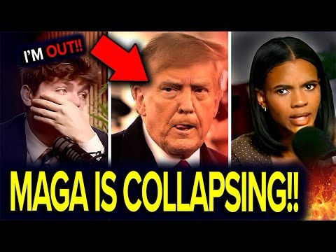 The WORST MAGA Influencers IMPLODE on Trump… and it’s GLORIOUS