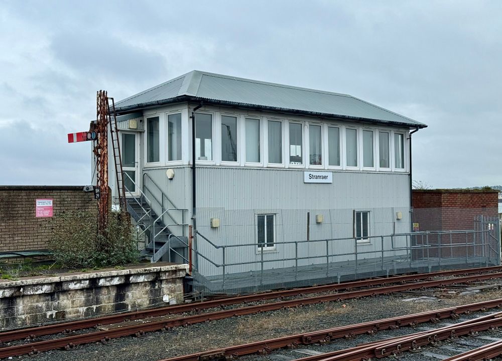 Stranraer station