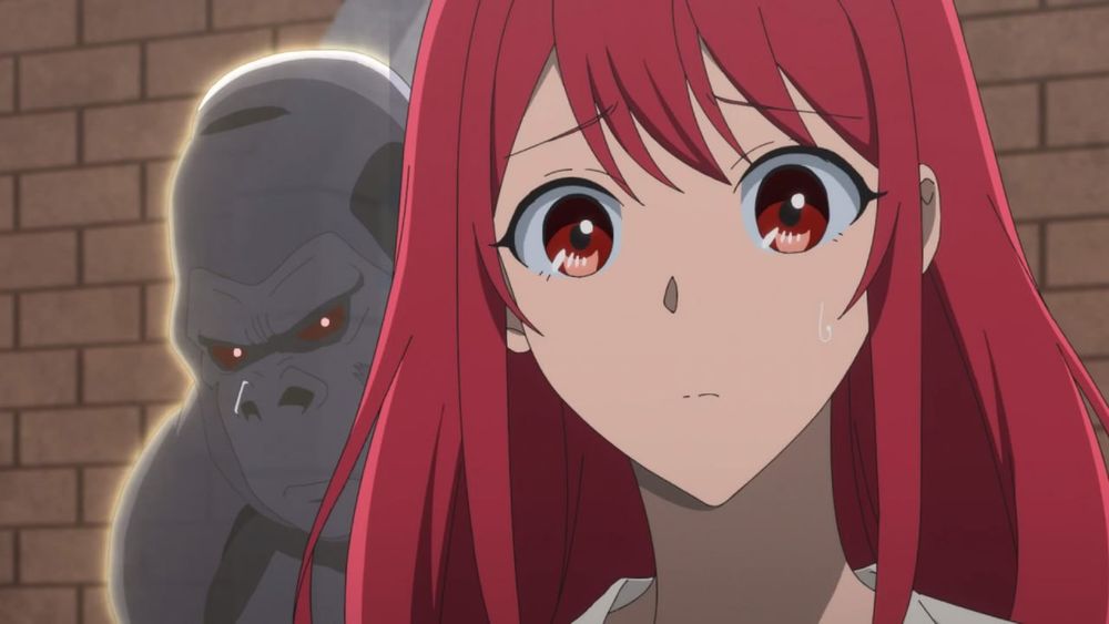 A veces su Gorila interior se activará automáticamente si ella se encuentra en una situación de tensión.