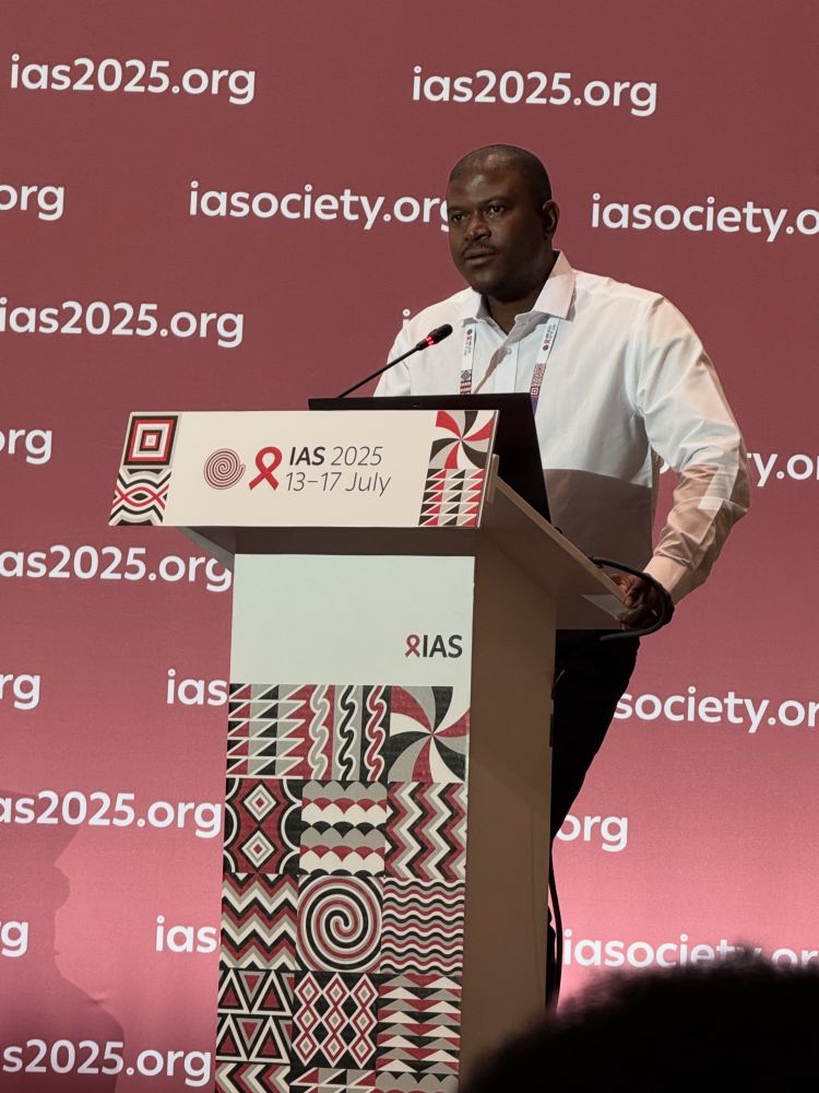 Rutendo Weslie Mukwonda at IAS 2025
