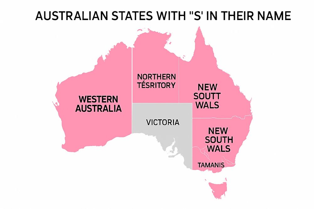 Dumb map made by ai 