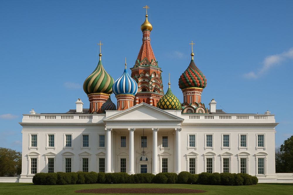 The White Russian House