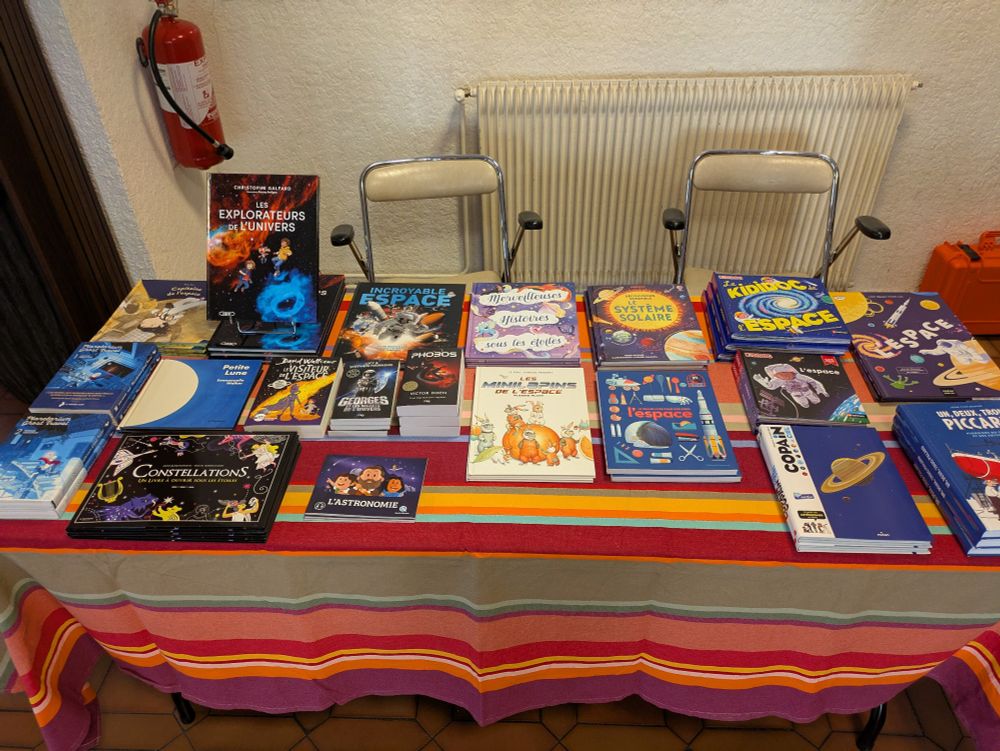 La librairie éphémère jeunesse de Cajélice 