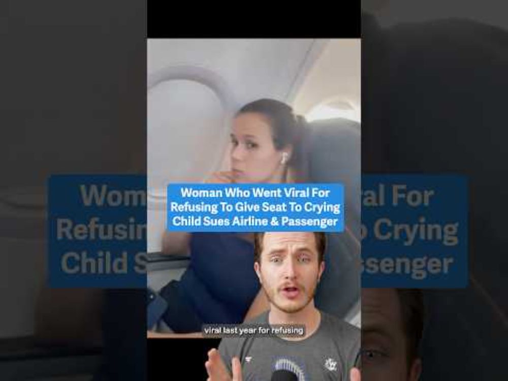 Woman Sues Airline After Being Asked To Give Up Seat