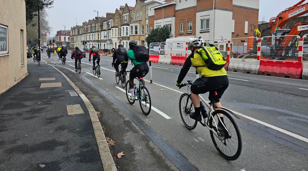 London’s cycleway network reaches 400km in length