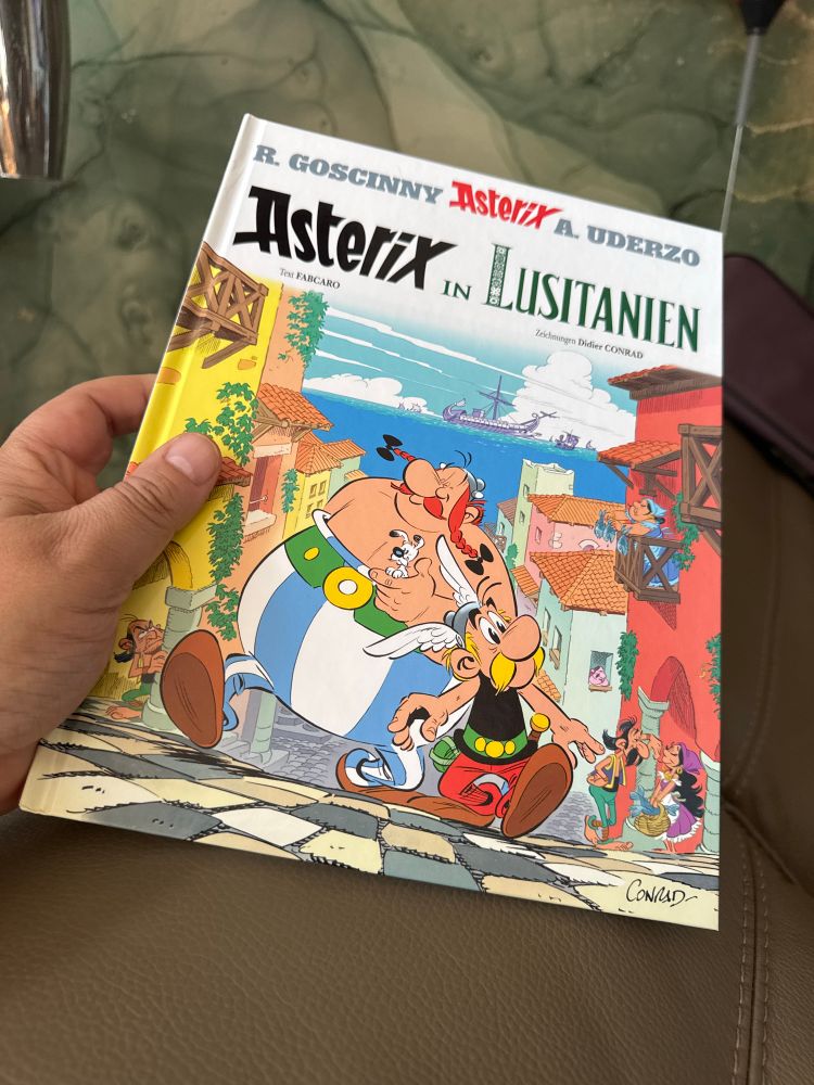 Der neue Asterix-Band