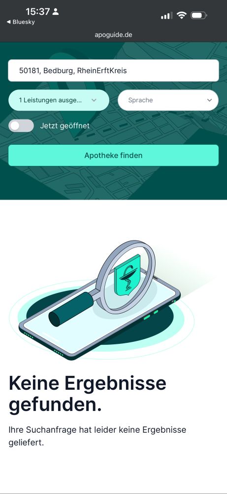 Suchmaschine hat kein Ergebnis gefunden.