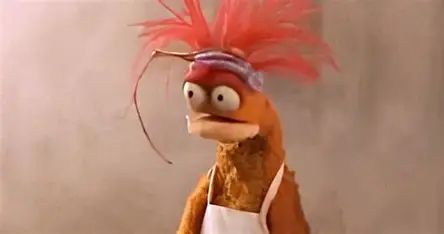 Pepe the prawn from the Muppets