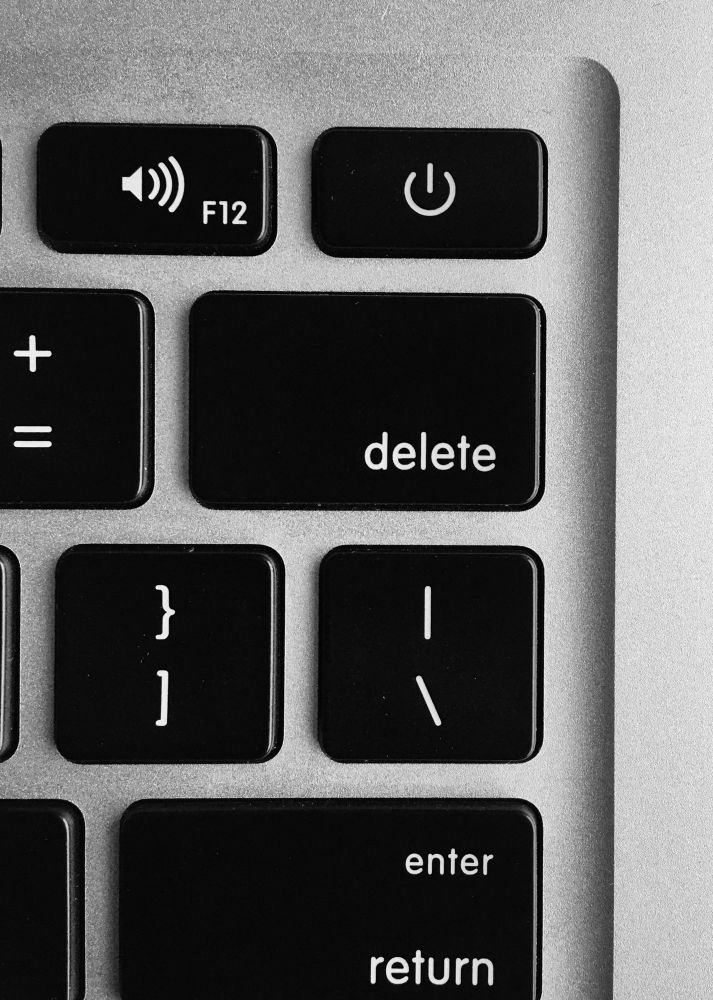 Complete Delete: In Practice, Clicking 'Delete' Rarely Deletes. Should it? · Summer 2024