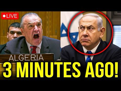 Algeria Shocks the World, DESTROYS Israel LIVE at UN !