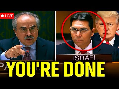 Pakistan Sends SHOCKWAVES ! Embarrasses Israel Live at UN !