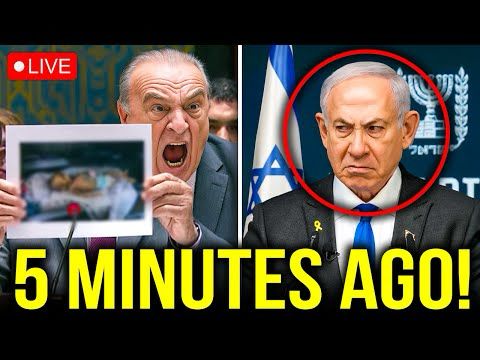 Algeria Shocks the World, HUMILIATES Israel LIVE at UN !