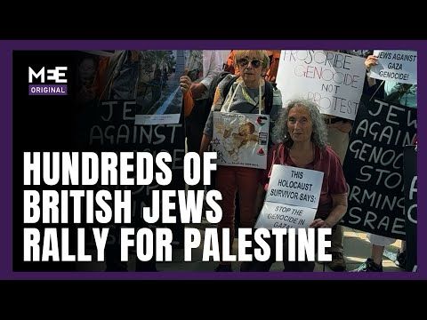 'Not in our name': British Jews rally against UK government's proscription of Palestine Action