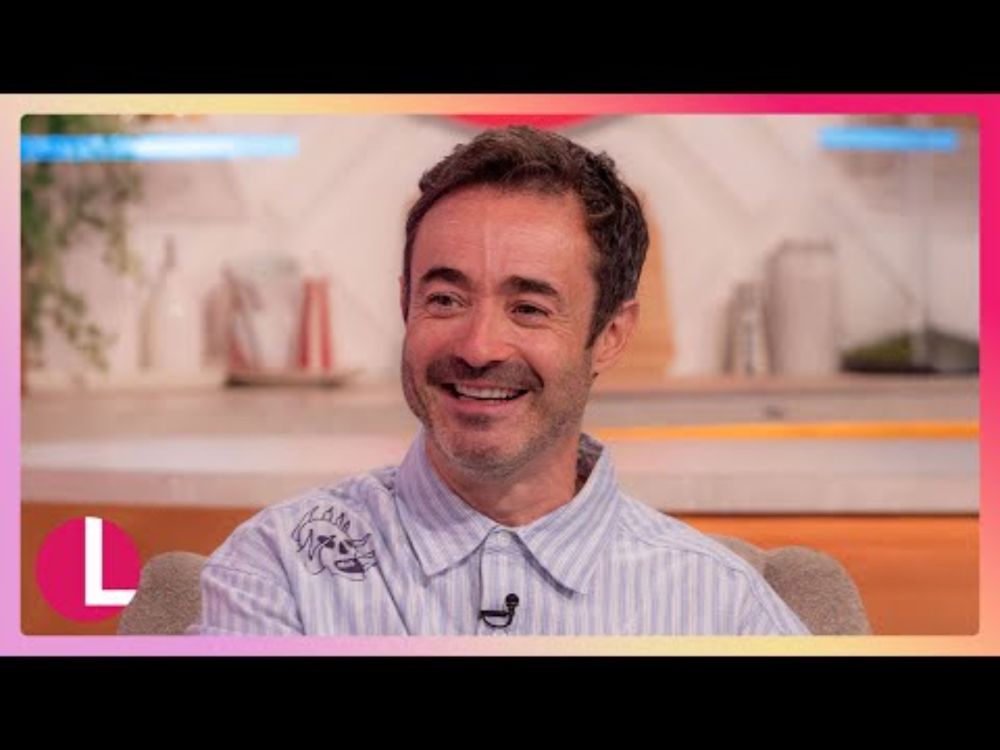 Joe McFadden on Shawshank Redemption, Strictly & Saying Yes! | Lorraine