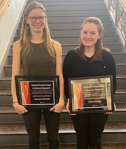 Award recipients 