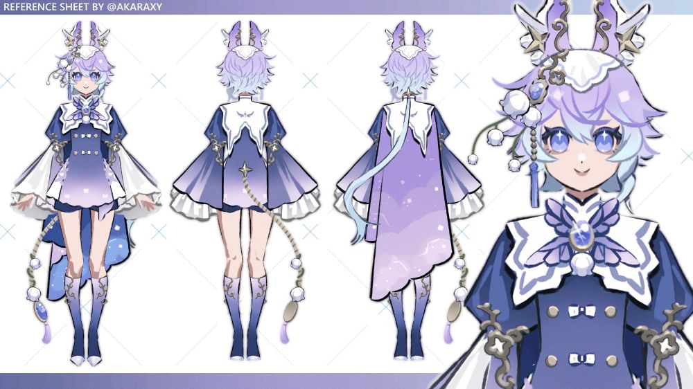 OC character sheet reference for Vega