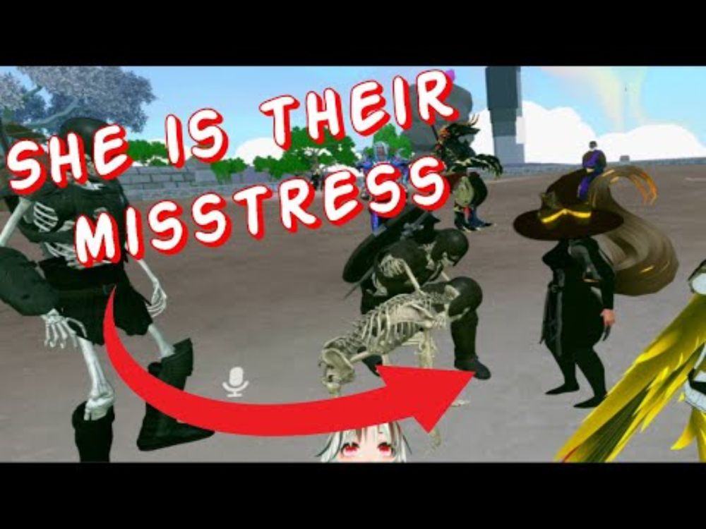 They worship her as she is their mistress !  || VRChat Funny Highlights #16