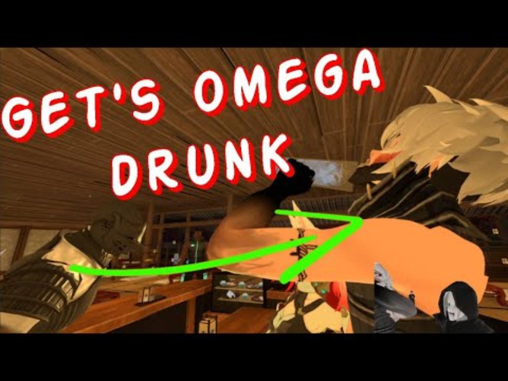 A h*rny guy, a masked man, and a drunk lady walk into a bar... || VRChat Funny Highlights #12