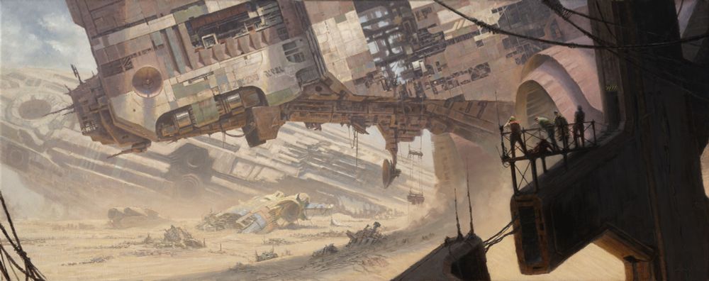 Sky Burial 2
66in x 26in. Oil on linen