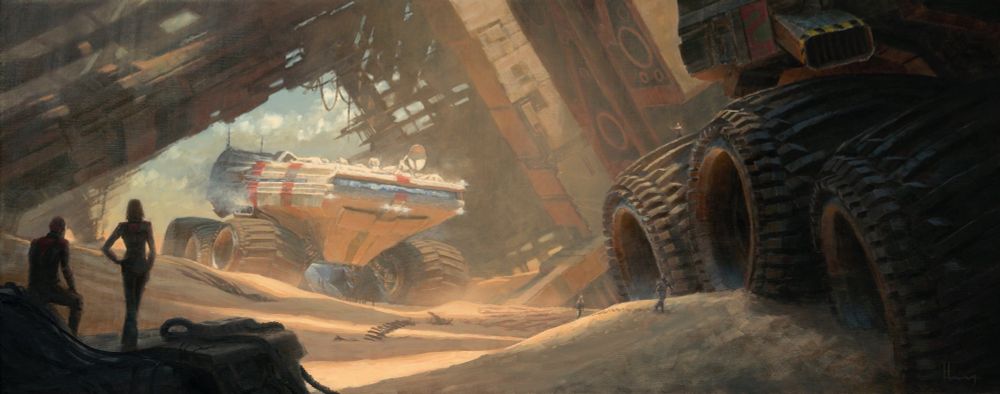 Rendezvous 

40in x 16in, oil on linen