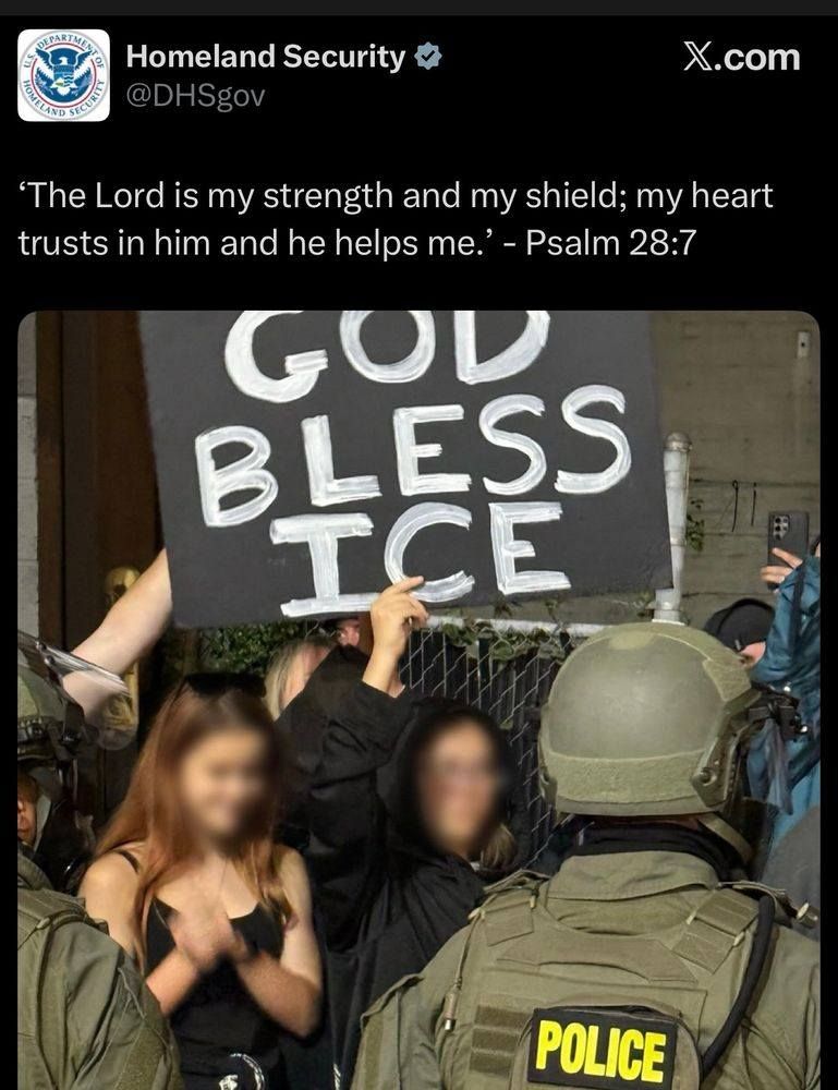 Scripture quote supporting ICE