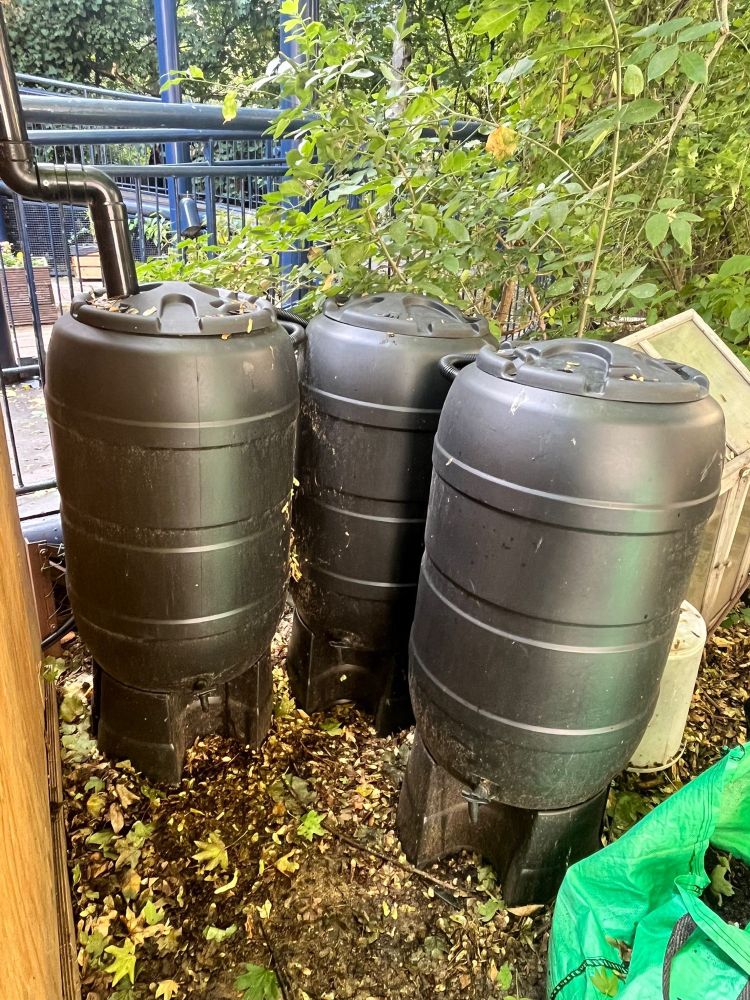 The Keep water butts