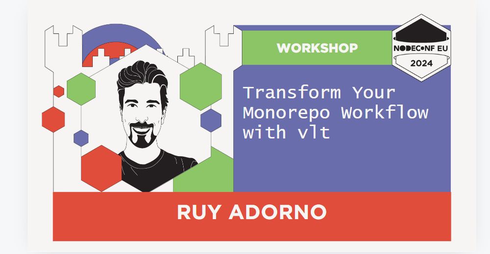 Workshop: Transform your monorepo workflow with vlt (Ruy Adorno)
