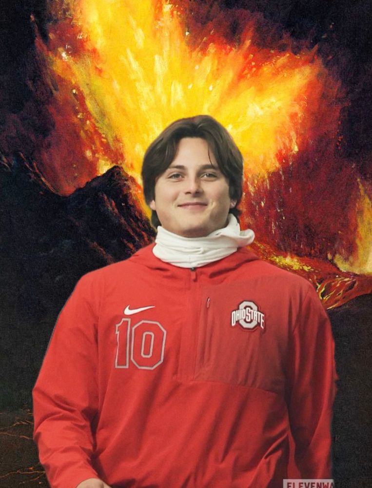 Julian Saying merrily walking through Mordor.