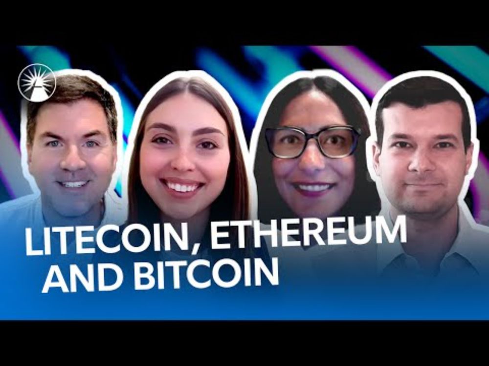 Litecoin, Ethereum, And Bitcoin | Covering Crypto | Fidelity Investments