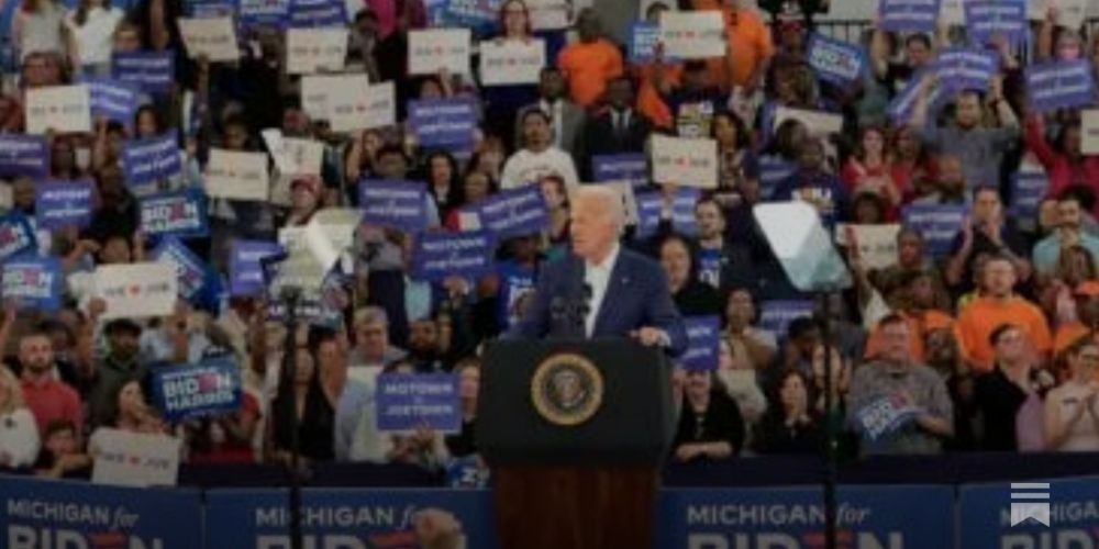 Biden Brings It In Michigan, Good Week Of Polling for Ds, Doing More and Worrying And Less