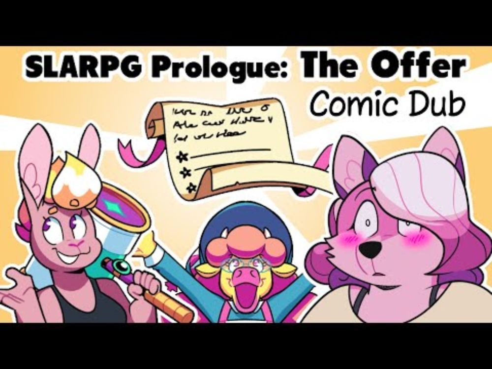 SLARPG Prologue: The Offer (Comic Dub)