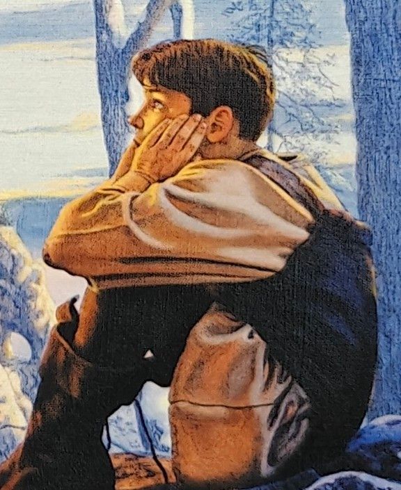 He doesn't even want to be on this quest anymore.