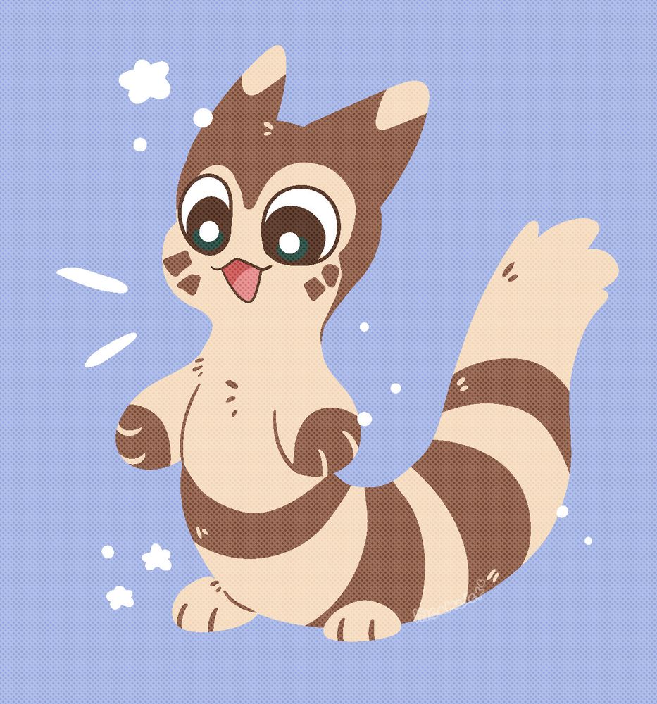 an image of a furret
