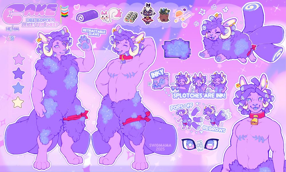 large ref sheet of cake by swigmama
