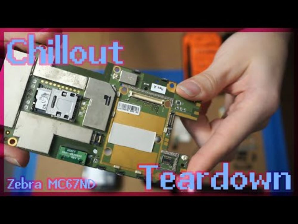 Chillout Teardown: Zebra MC67ND