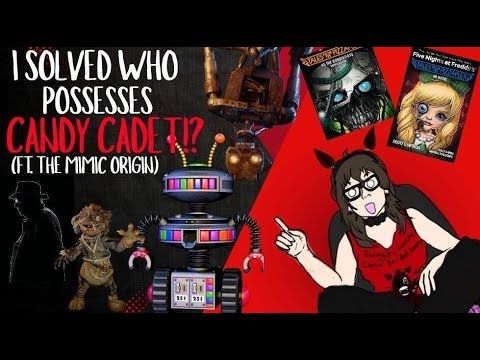 I SOLVED CANDY CADET?! (ft. The Mimic Origin/Pre Secret Of The Mimic)