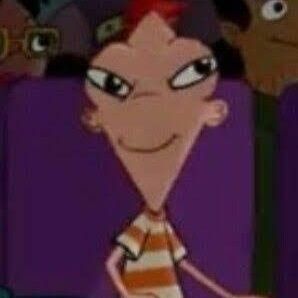 Phineas de Phineas e Ferb de frente