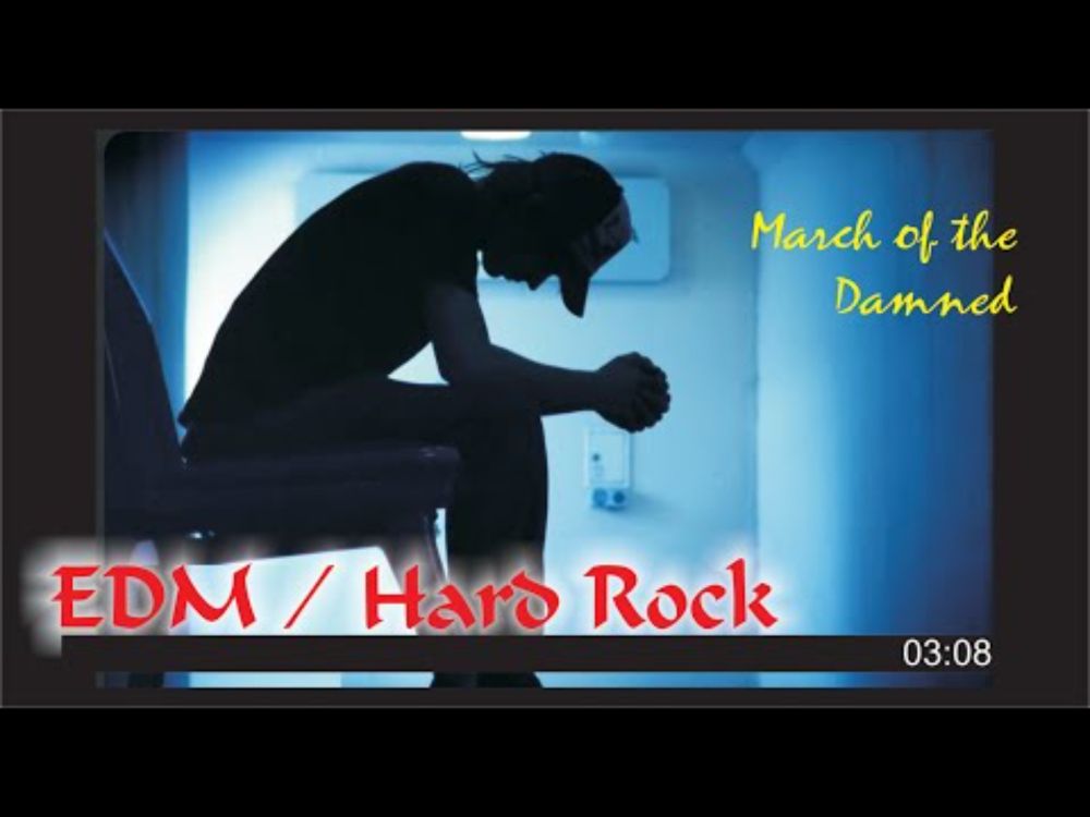 March of the Damned - AI % DI _RIFFU [EDM elements, Hard Rock] [Epic]