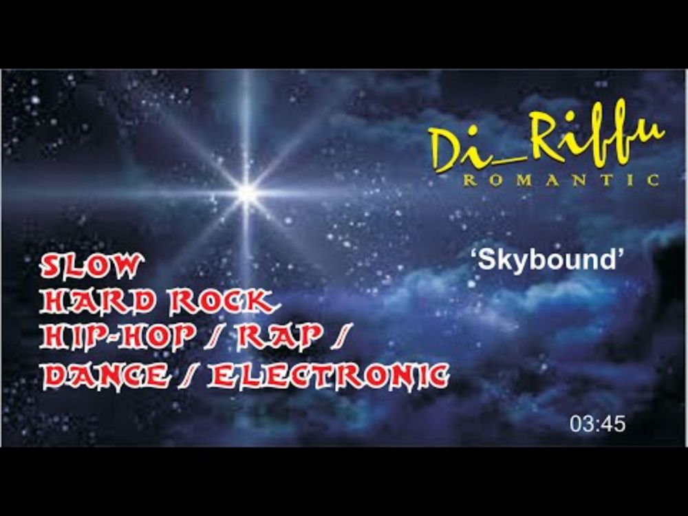 Skybound - AI & DI_RIFFU - [Hip-Hop / Electronic Beats] [Romantic]